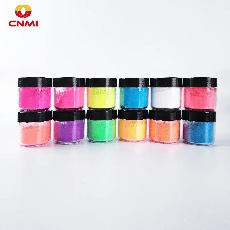 12 Potten 5G Fluorenscentie Mi - Glitter Powder Resin recensie en prijs