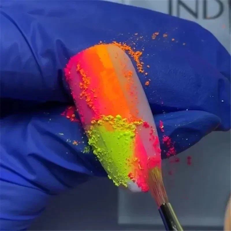 12 Potten 5G Fluorenscentie Mi - Glitter Powder Resin recensie en prijs