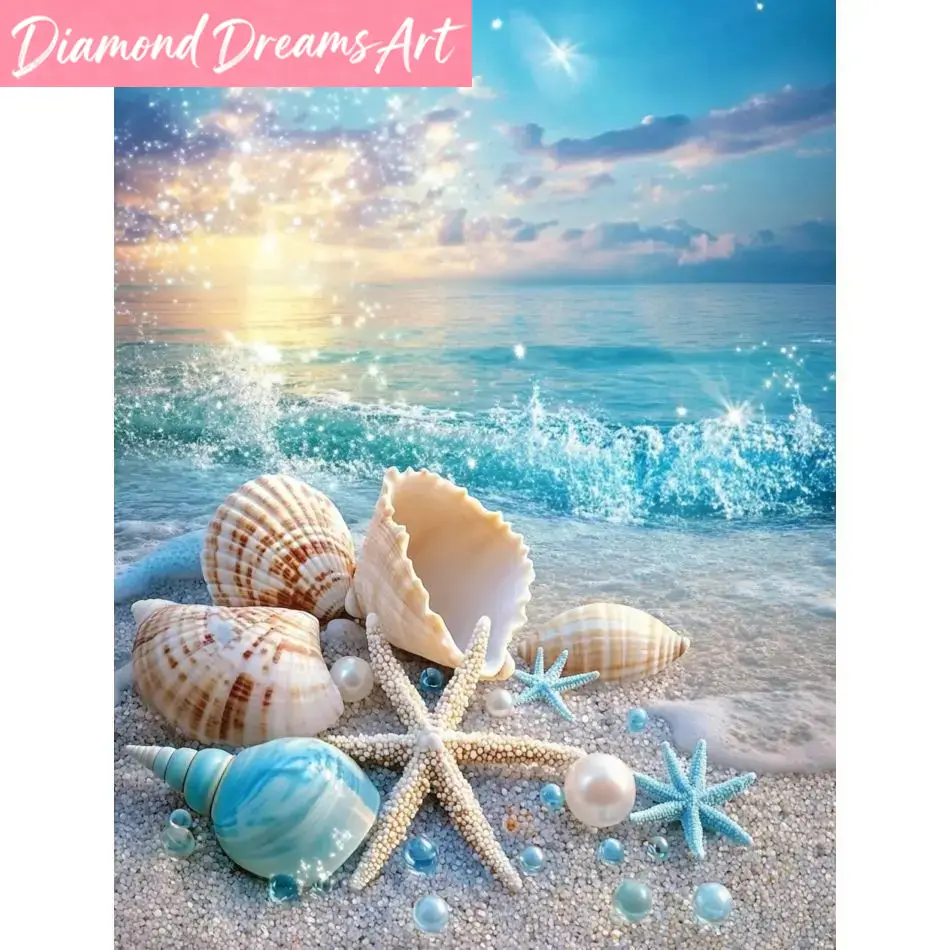 Frameloze strandshell diamant  - Resin Art Kit For Beginners recensie en prijs