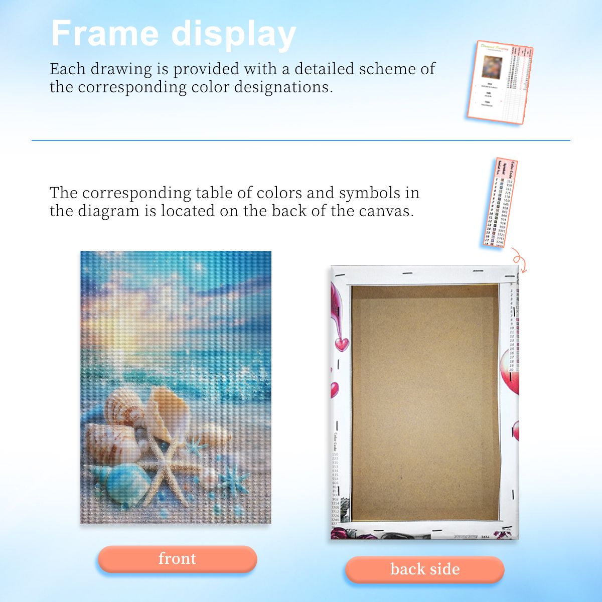 Frameloze strandshell diamant  - Resin Art Kit For Beginners recensie en prijs