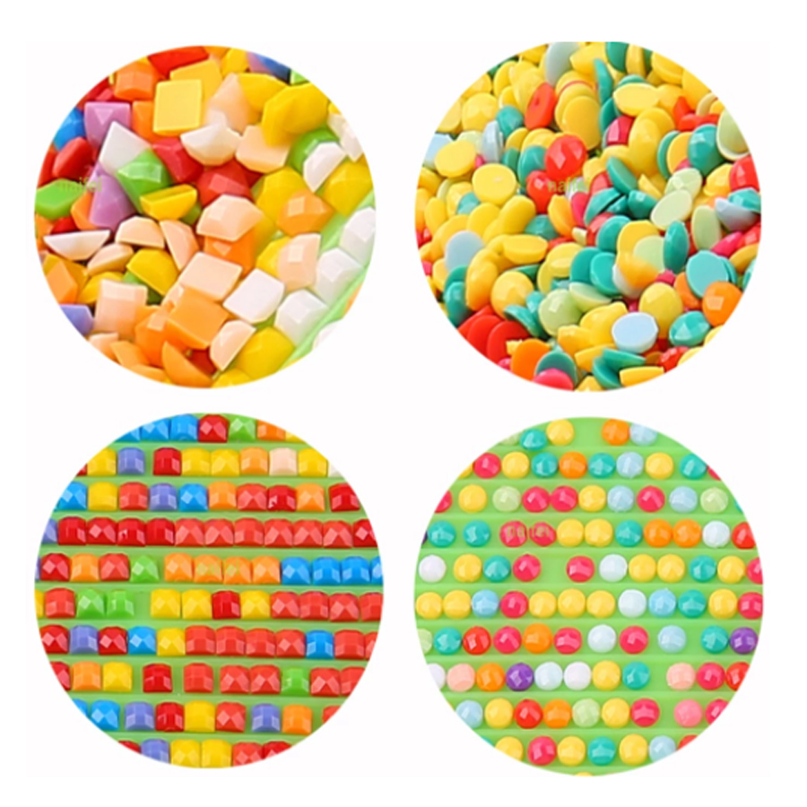5D Diy Diamant Schilderij Fant - Resin Art World recensie en prijs