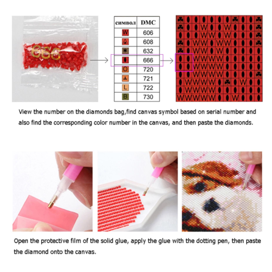 5D Diy Diamant Schilderij Fant - Resin Art World recensie en prijs