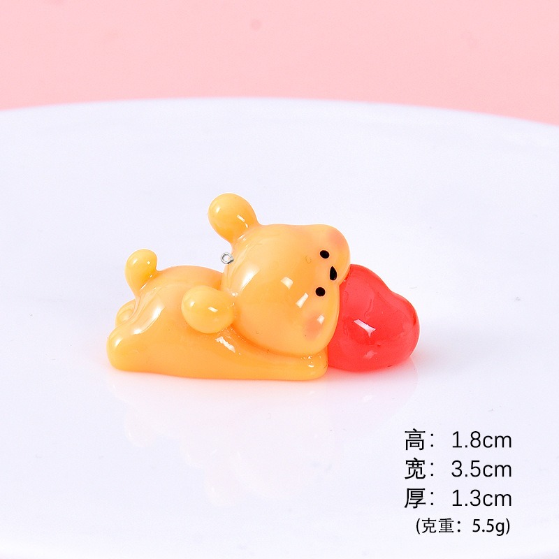 5 stuks cartoon hond hars bede - Resin Art Earrings Material recensie en prijs