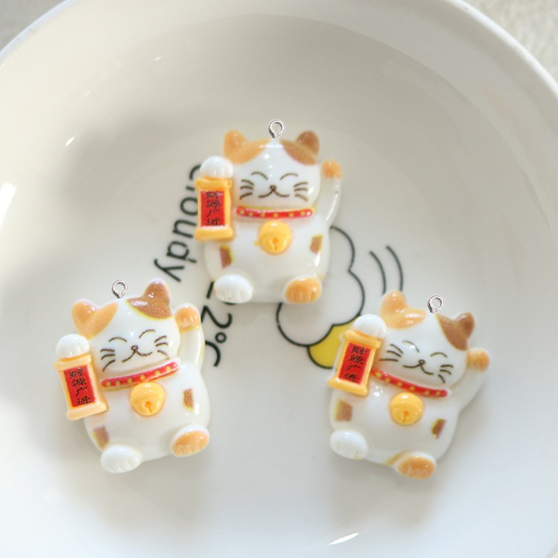 10 stuks schattige glanzende k - Resin Art Earrings Material recensie en prijs