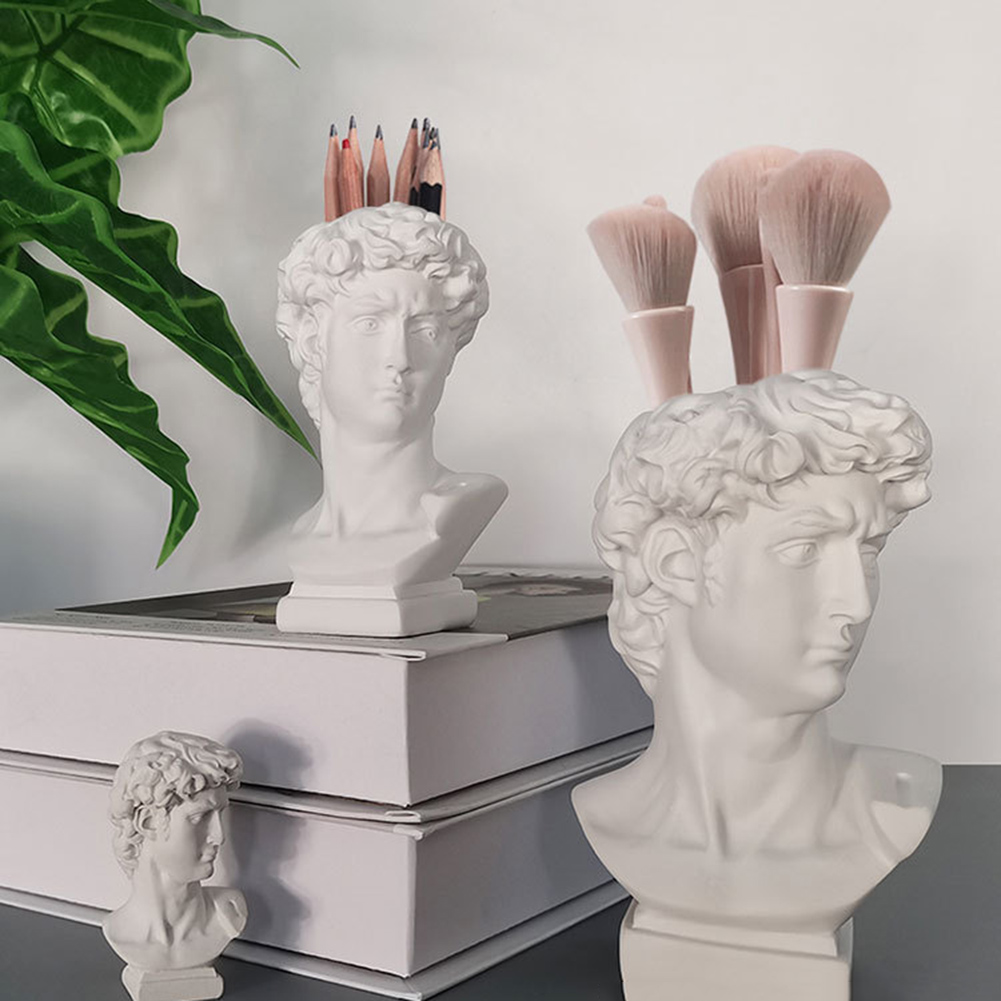 Creatieve penhouder kunst bloe - Resin Art Pen recensie en prijs