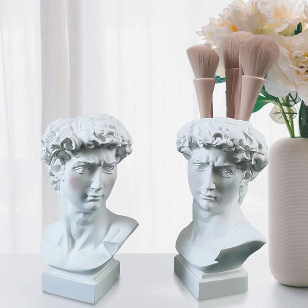 Creatieve penhouder kunst bloe - Resin Art Pen recensie en prijs