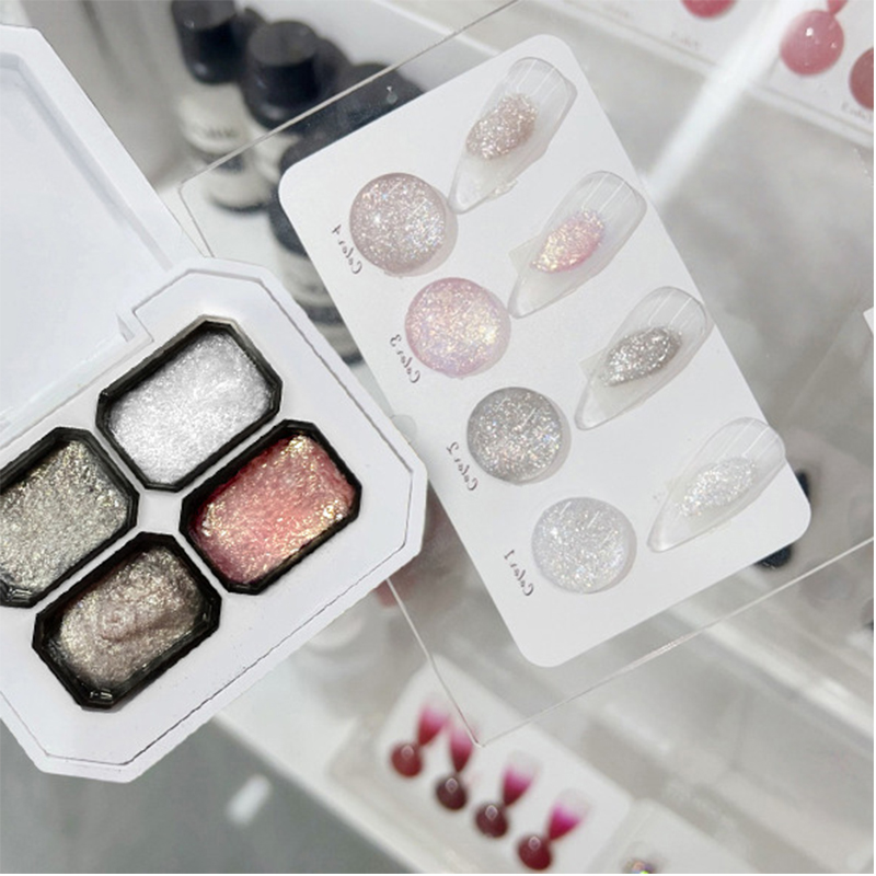 4 Kleuren Pat Painting Gel Nag - Resin Art Gel recensie en prijs