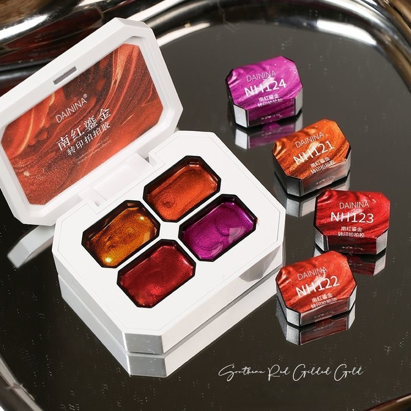 4 Kleuren Pat Painting Gel Nag - Resin Art Gel recensie en prijs
