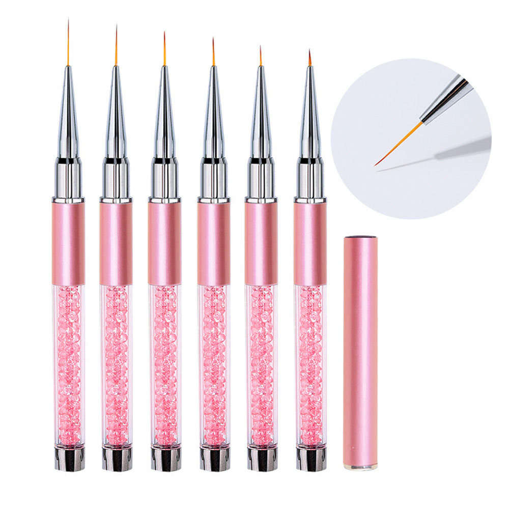 6-delige set acryl Franse stre - Resin Art Gel recensie en prijs