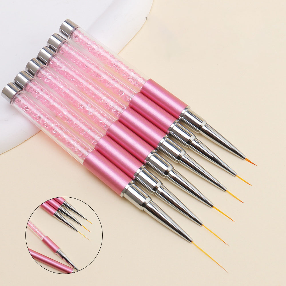 6-delige set acryl Franse stre - Resin Art Gel recensie en prijs