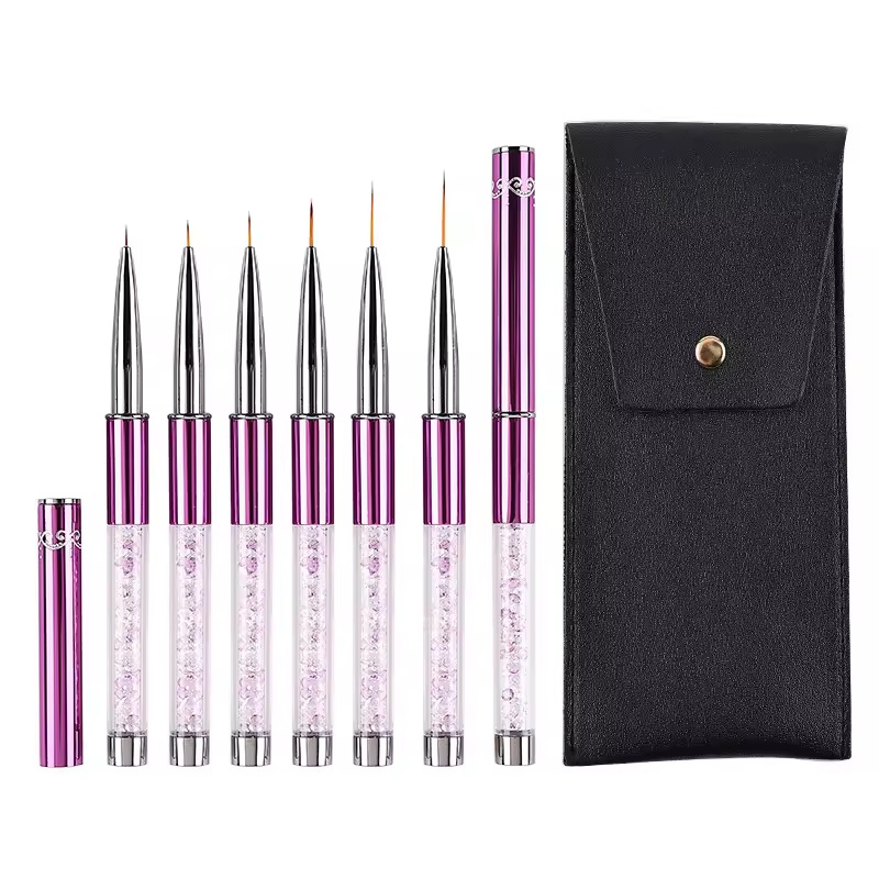 6-delige set acryl Franse stre - Resin Art Gel recensie en prijs