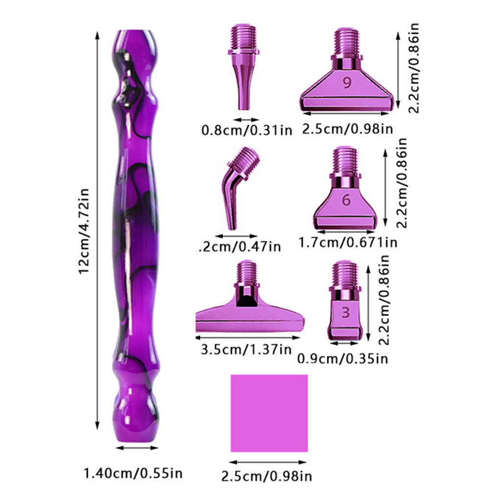 Diamantschilderij pen accessoi - Resin Art Pen recensie en prijs