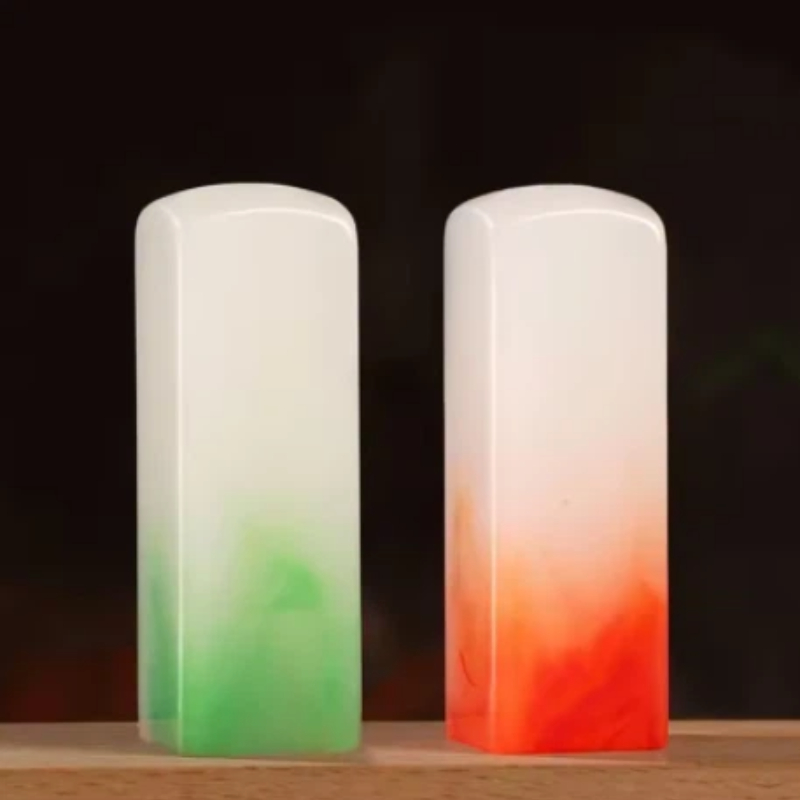 Met hars afgewerkte zegels van - Resin Art Pen recensie en prijs