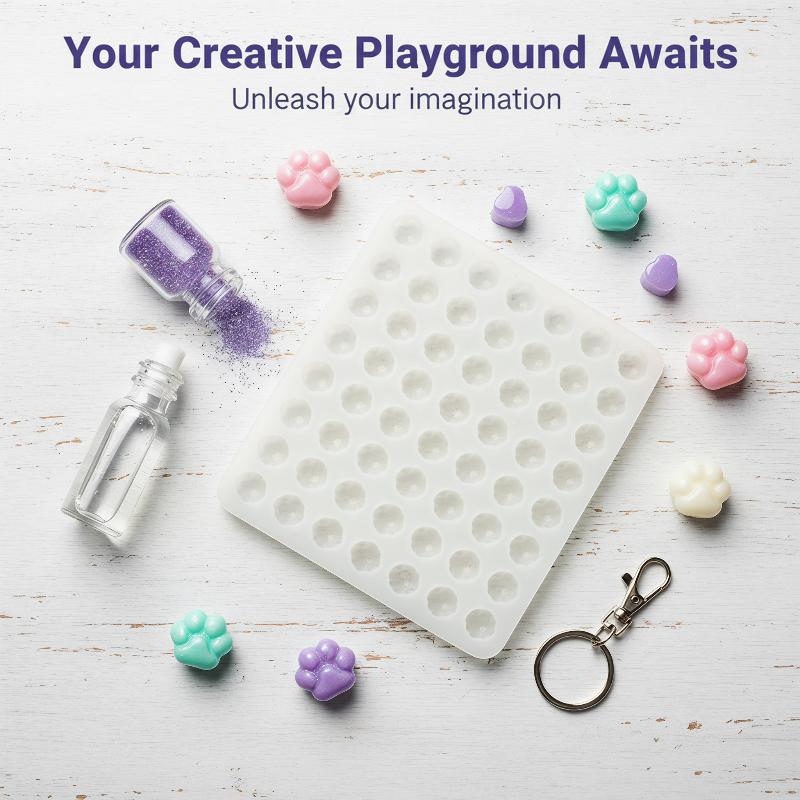 Mini kattenpootjes siliconen s - Resin Art Class recensie en prijs