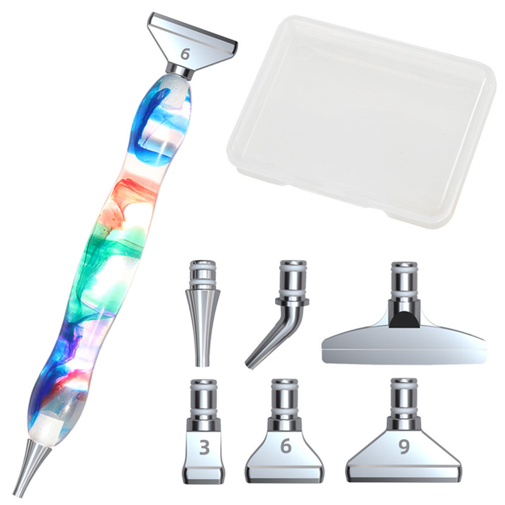5D DIY Diamant Schilderen Pen  - Resin Art Pen recensie en prijs