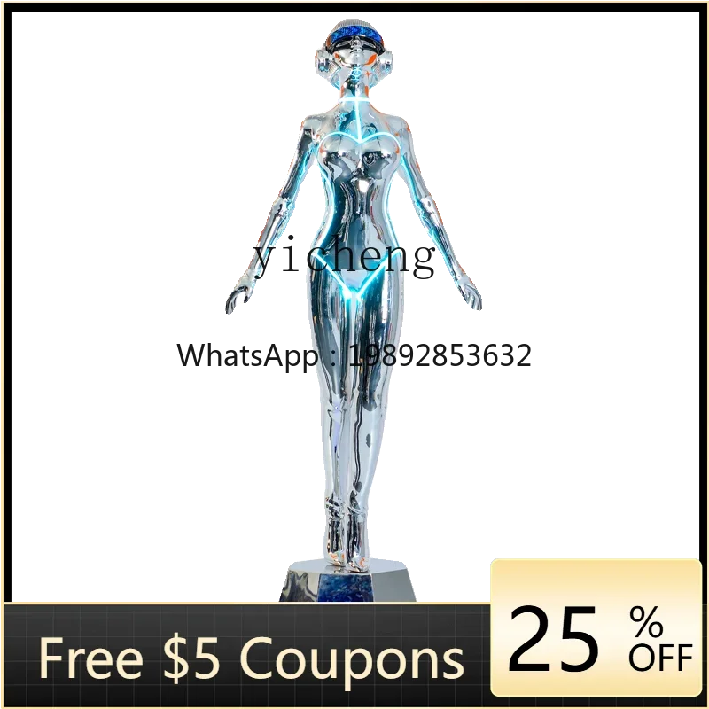 b20 Future Ji Sculptuur Lege B - Resin Art Floor recensie en prijs