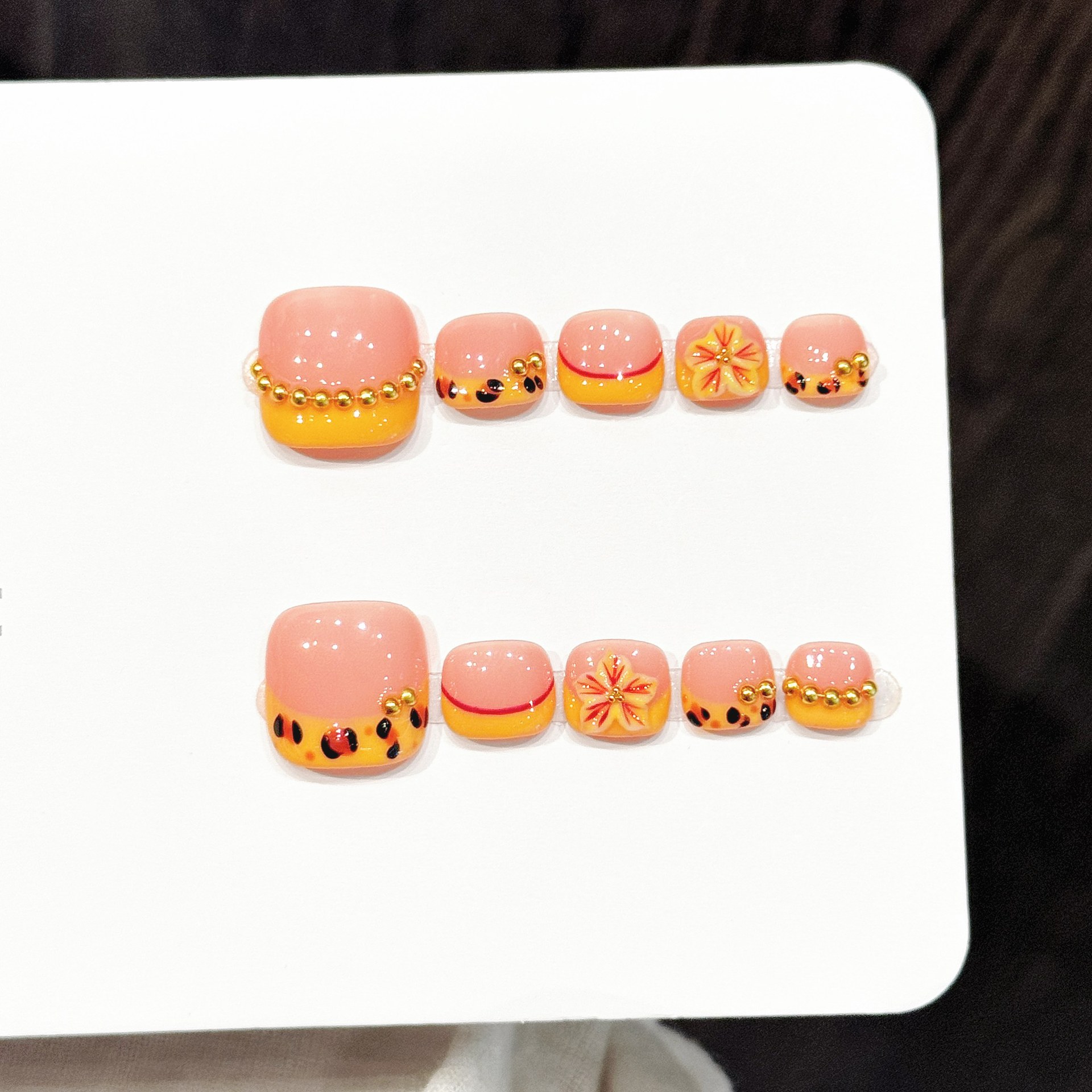 10 stuks handgemaakte geperste - Resin Art With Flowers recensie en prijs
