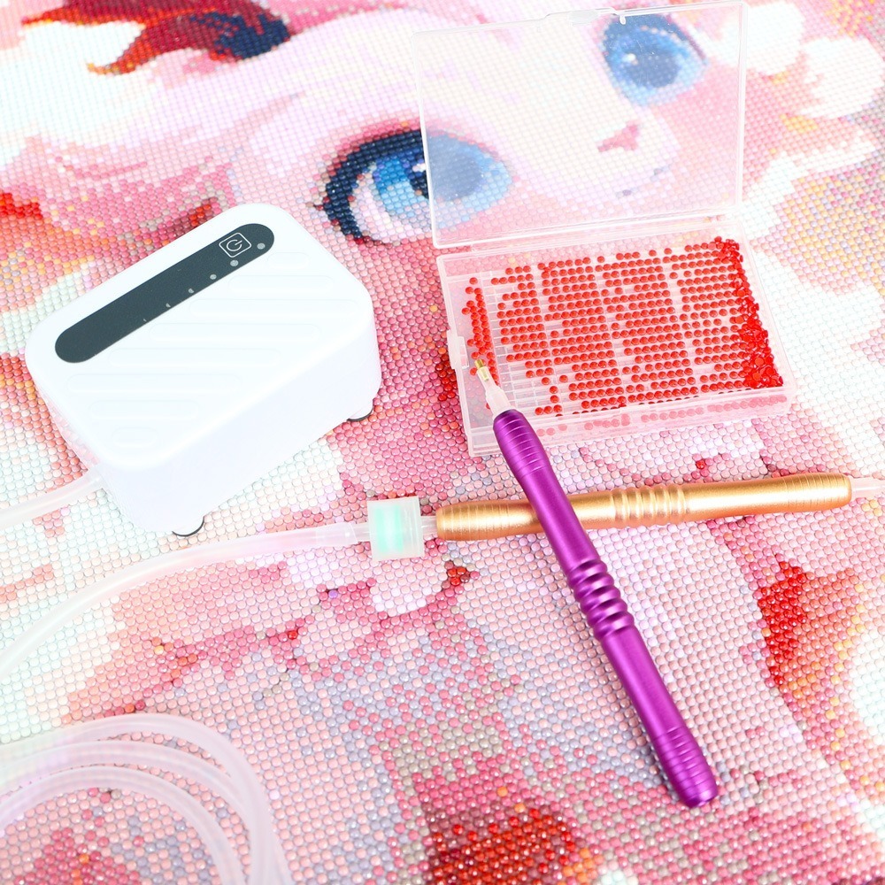 DIY Craft Vacuüm Diamond Paint - Resin Art Pen recensie en prijs