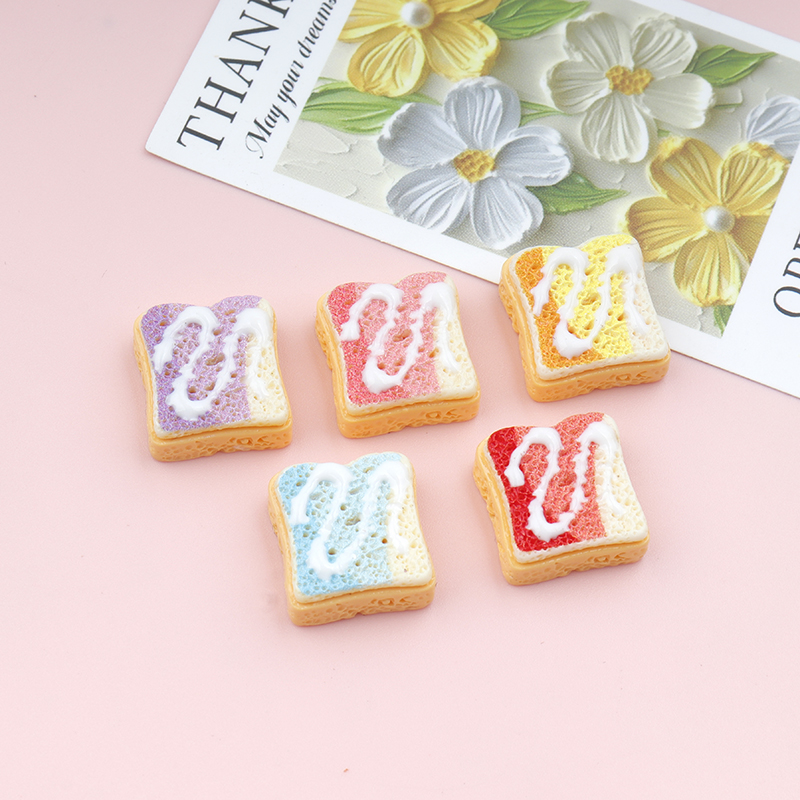 30/300 stuks Mini Toast Biscui - Resin Art Earrings Material recensie en prijs