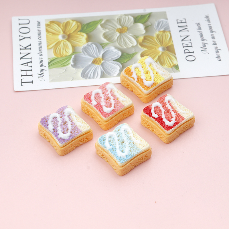 30/300 stuks Mini Toast Biscui - Resin Art Earrings Material recensie en prijs