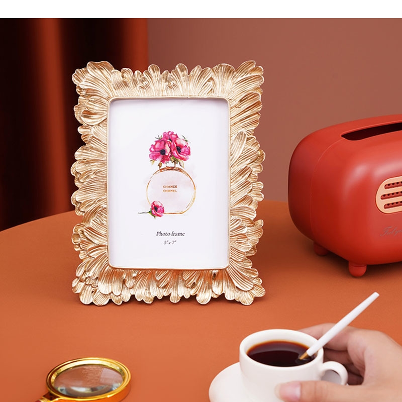Gouden/zilveren blad fotolijst - Resin Art Aesthetic recensie en prijs
