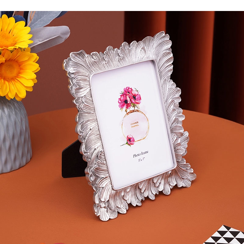 Gouden/zilveren blad fotolijst - Resin Art Aesthetic recensie en prijs