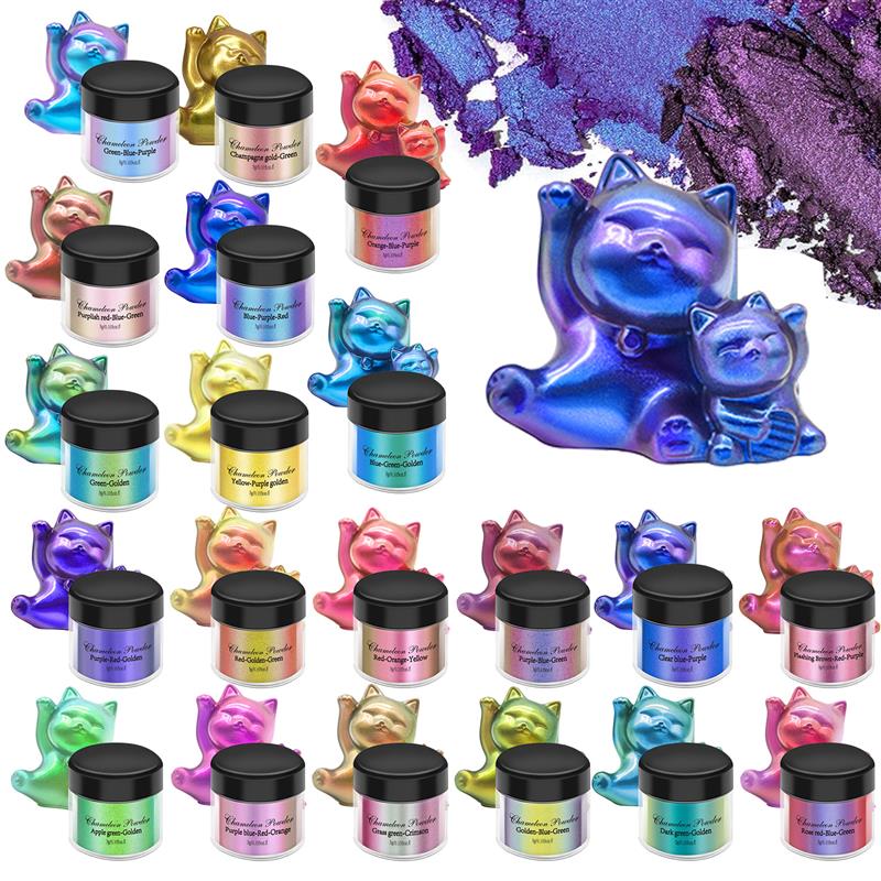 3G Spiegelkameleons Harspigmen - Glitter Powder Resin recensie en prijs