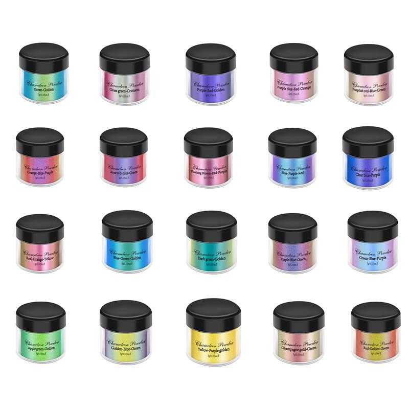 3G Spiegelkameleons Harspigmen - Glitter Powder Resin recensie en prijs