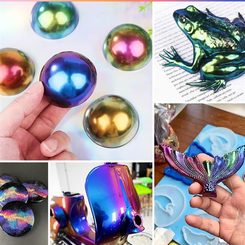 3G Spiegelkameleons Harspigmen - Glitter Powder Resin recensie en prijs