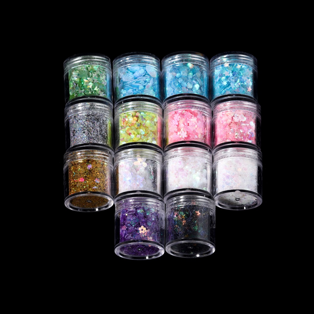 10 Ml/box Glitter Epoxyhars Vu - Glitter Powder Resin recensie en prijs