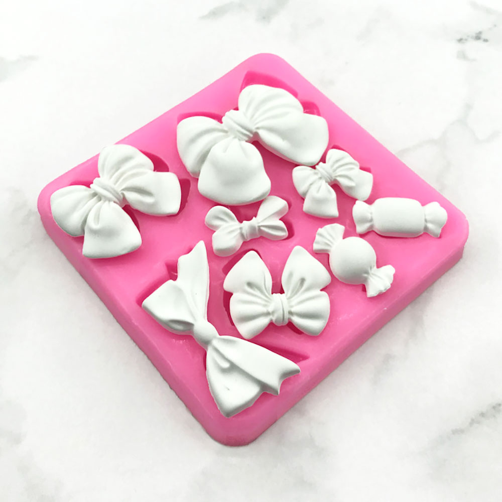 Silicone World Bowknot Cake Si - Resin Art World recensie en prijs