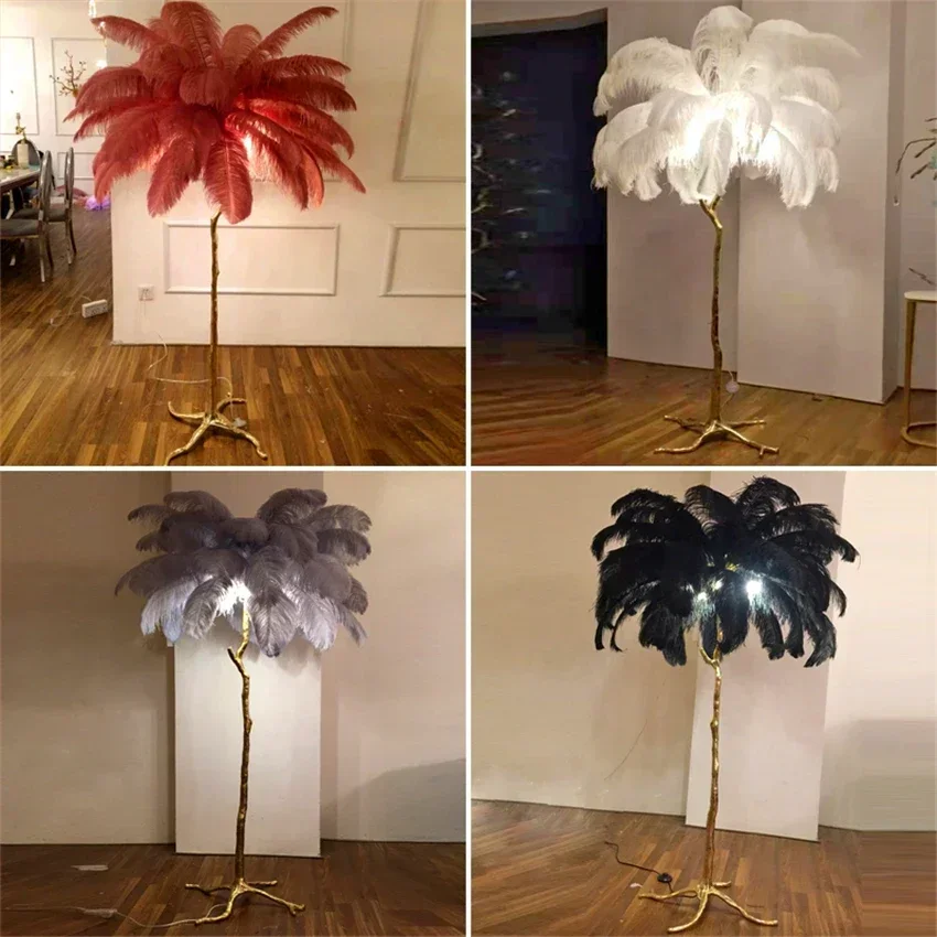 Moderne Led Struisvogelveren V - Resin Art Floor recensie en prijs