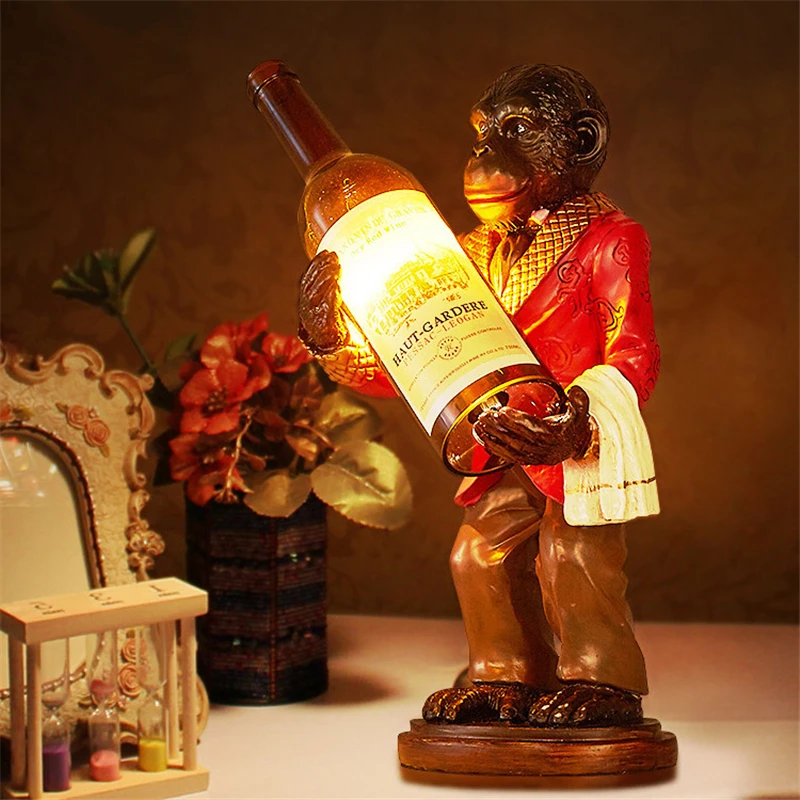 Retro Aap Lamp Vintage Hars Ta - Resin Art Floor recensie en prijs