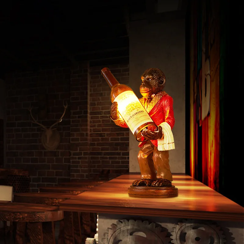 Retro Aap Lamp Vintage Hars Ta - Resin Art Floor recensie en prijs