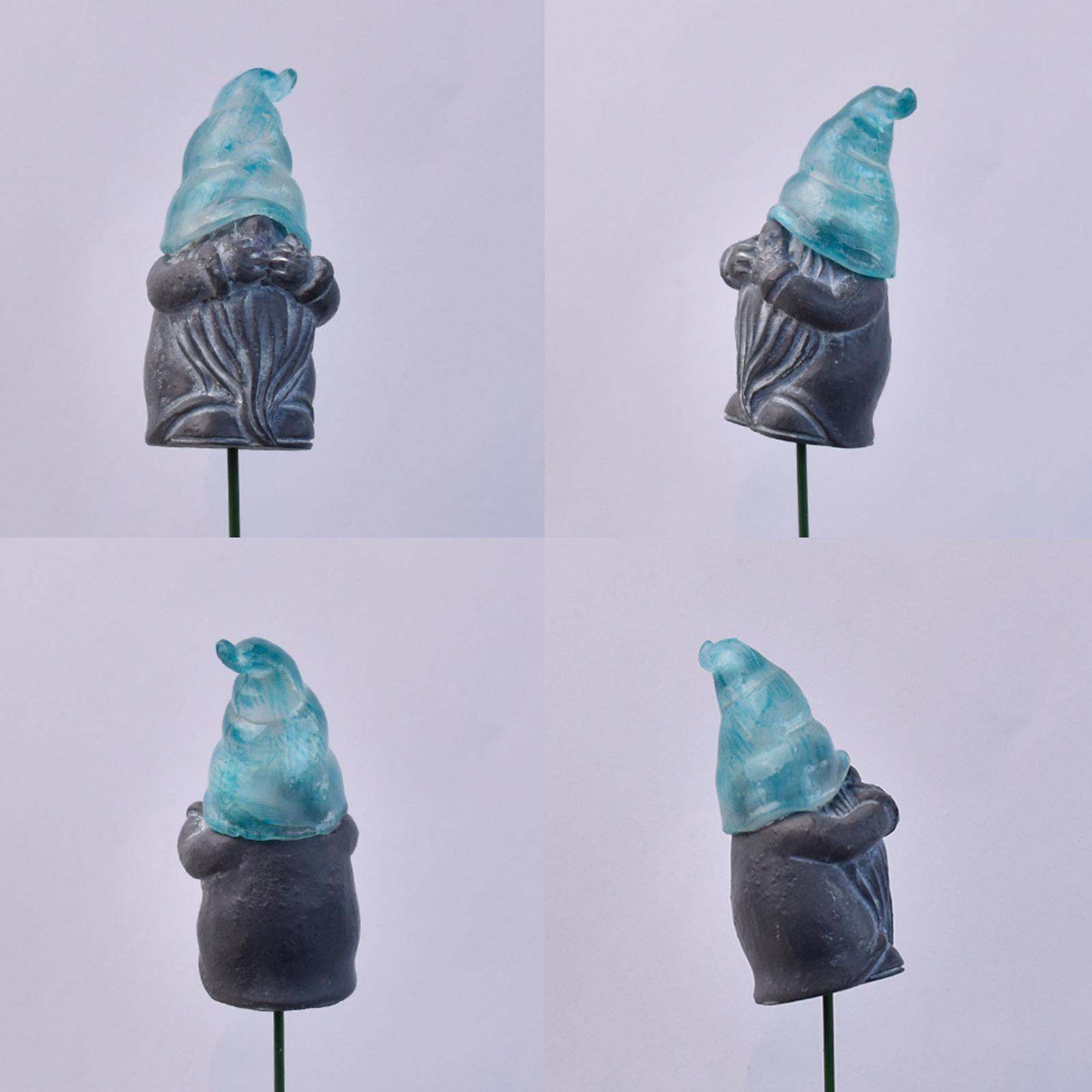 Decoratieve tuinpalen 3-delige - Resin Art With Flowers recensie en prijs