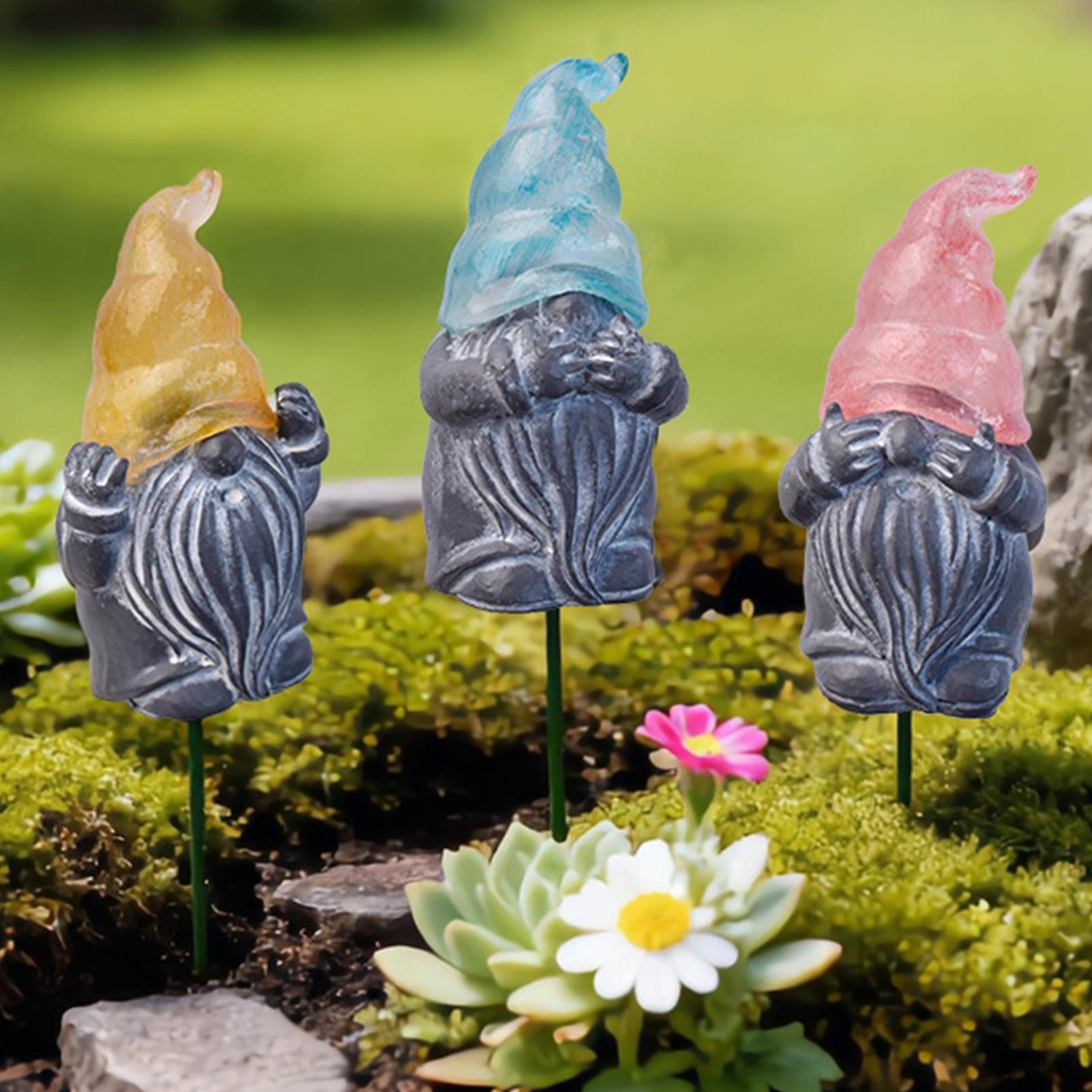 Decoratieve tuinpalen 3-delige - Resin Art With Flowers recensie en prijs