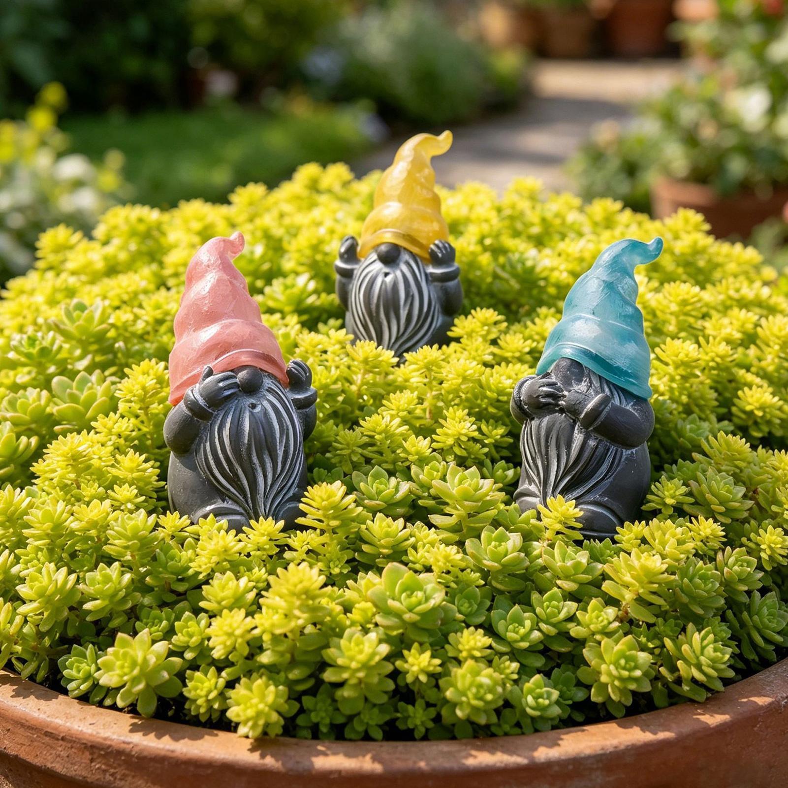 Decoratieve tuinpalen 3-delige - Resin Art With Flowers recensie en prijs