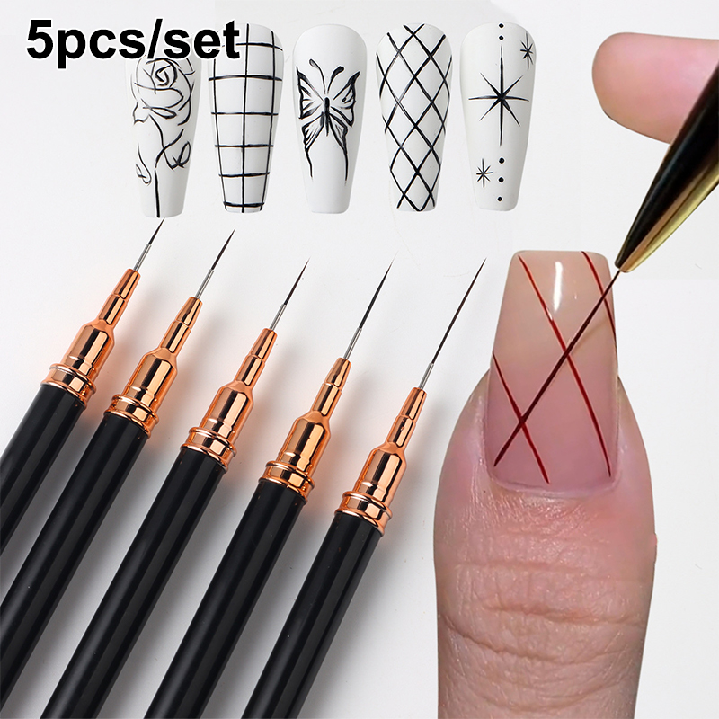 # 5 stks/set Professionele Nai - Resin Art Gel recensie en prijs