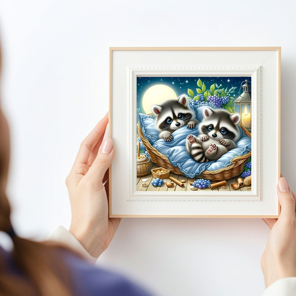 Frameloze, volledig vierkante  - Resin Art With Flowers recensie en prijs