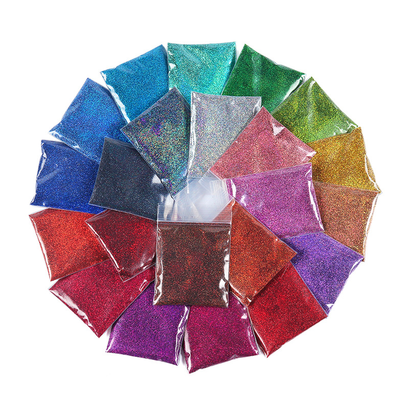 10g kleurrijk glanzend laserpo - Glitter Powder Resin recensie en prijs