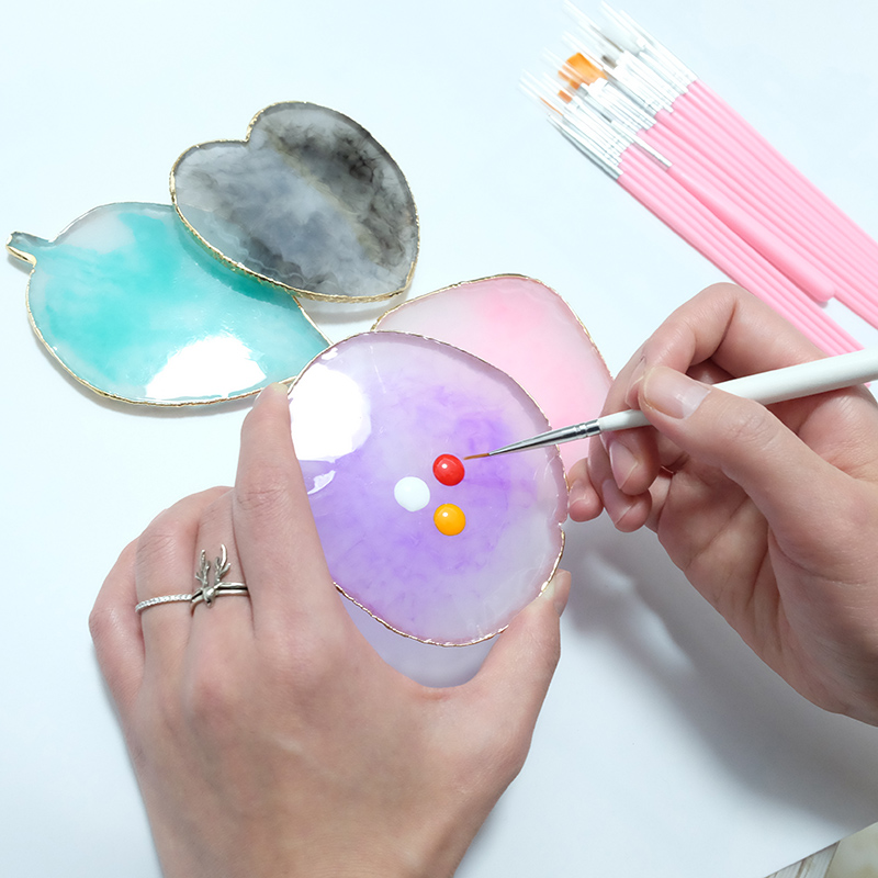 Hars Steen Kleurenpalet Gel Na - Resin Art Gel recensie en prijs