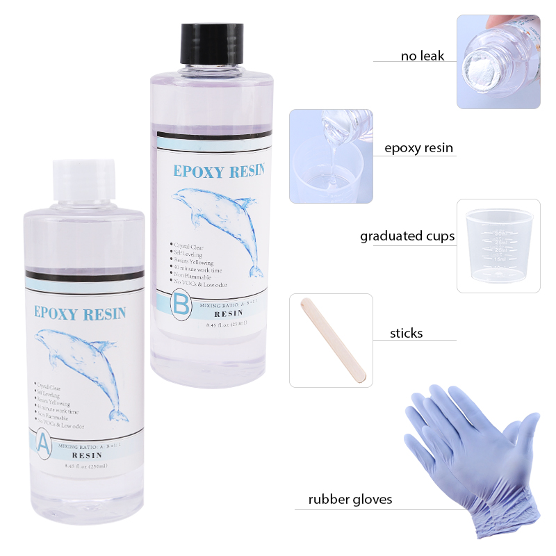 1:1 heldere epoxyhars kristalh - Resin Art Kit For Beginners recensie en prijs