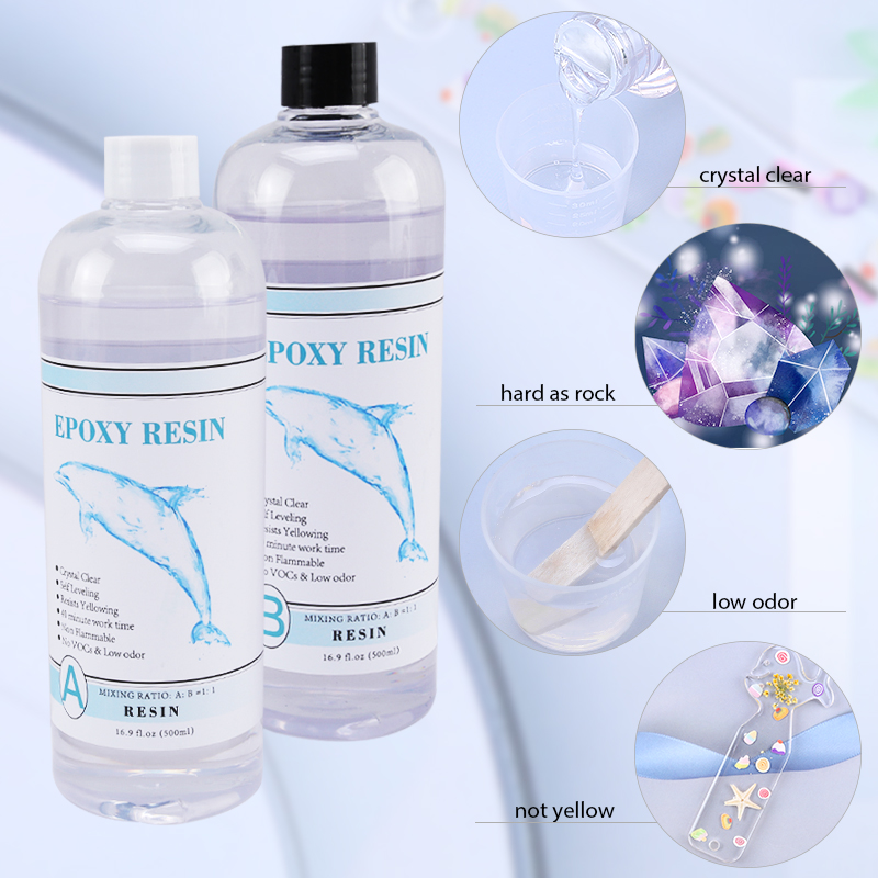 1:1 heldere epoxyhars kristalh - Resin Art Kit For Beginners recensie en prijs