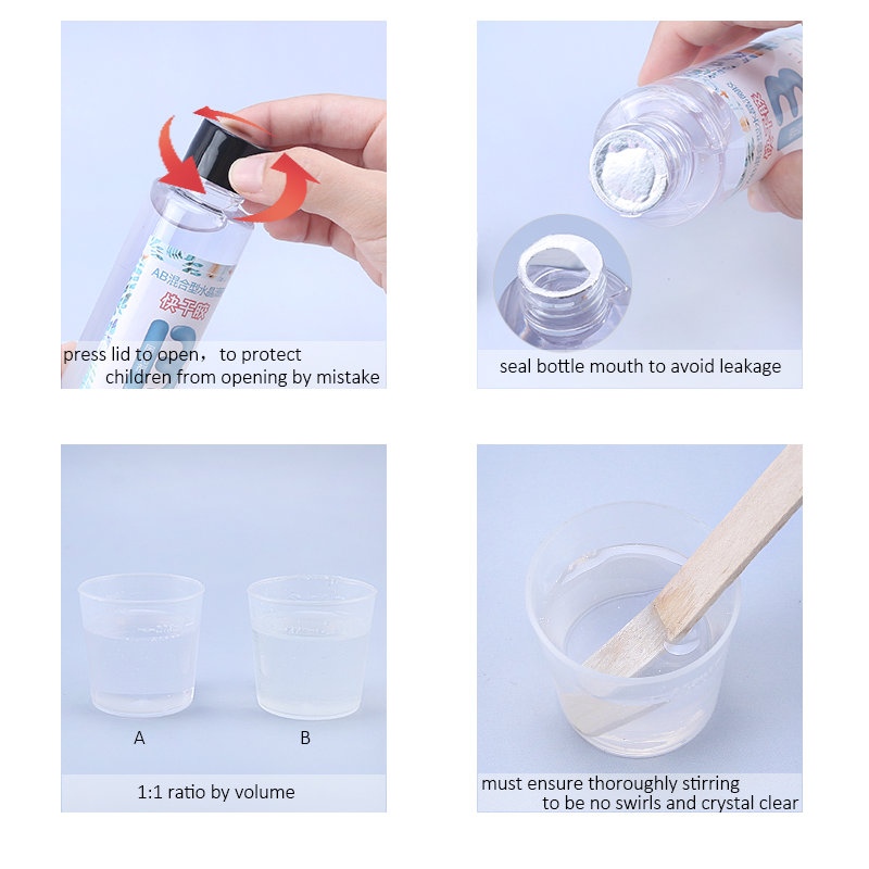 1:1 heldere epoxyhars kristalh - Resin Art Kit For Beginners recensie en prijs