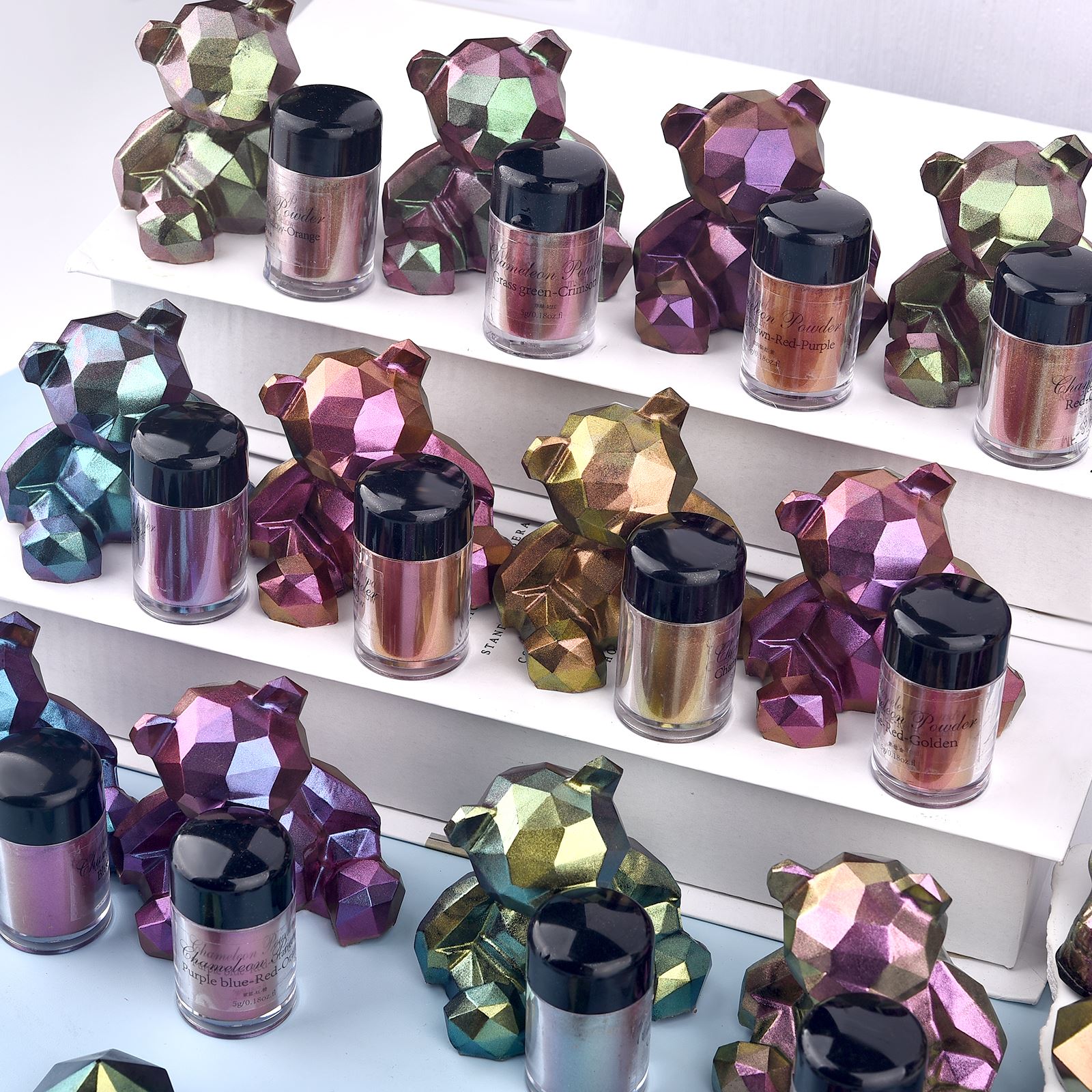 Spiegel Kameleon Hars Pigment  - Glitter Powder Resin recensie en prijs