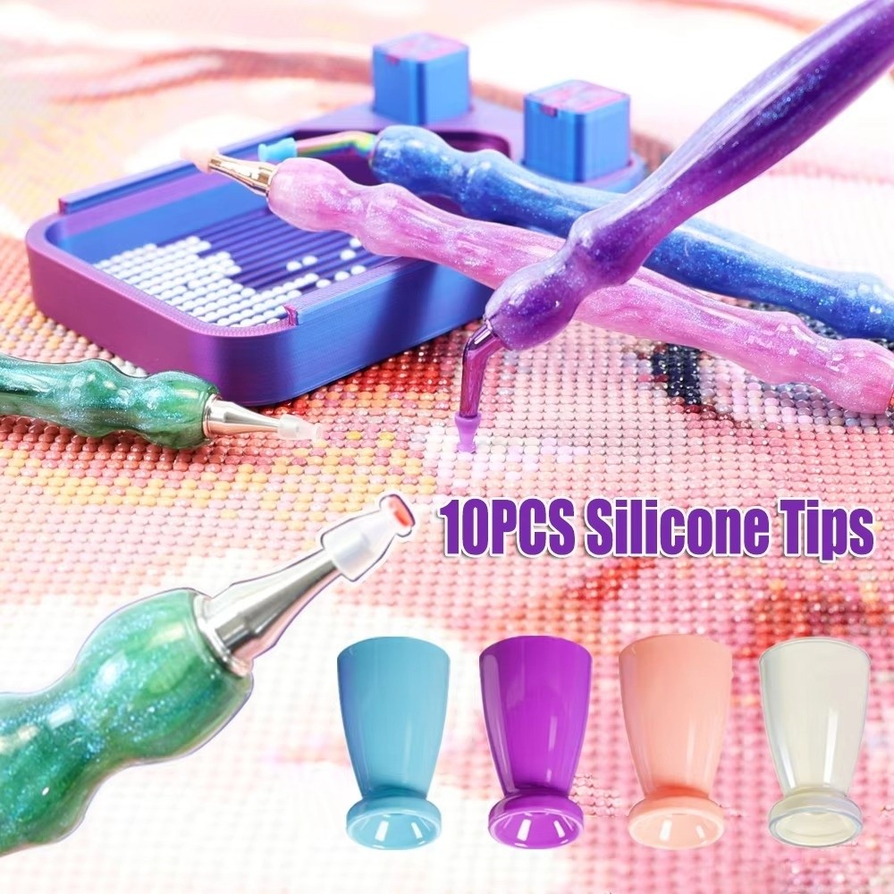 10 stuks Diamant Schilderen Pe - Resin Art Pen recensie en prijs