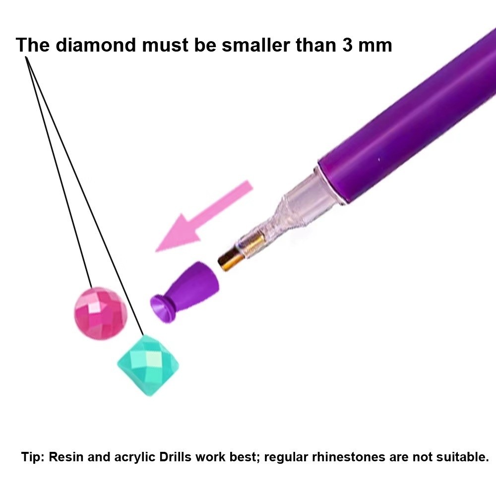 10 stuks Diamant Schilderen Pe - Resin Art Pen recensie en prijs