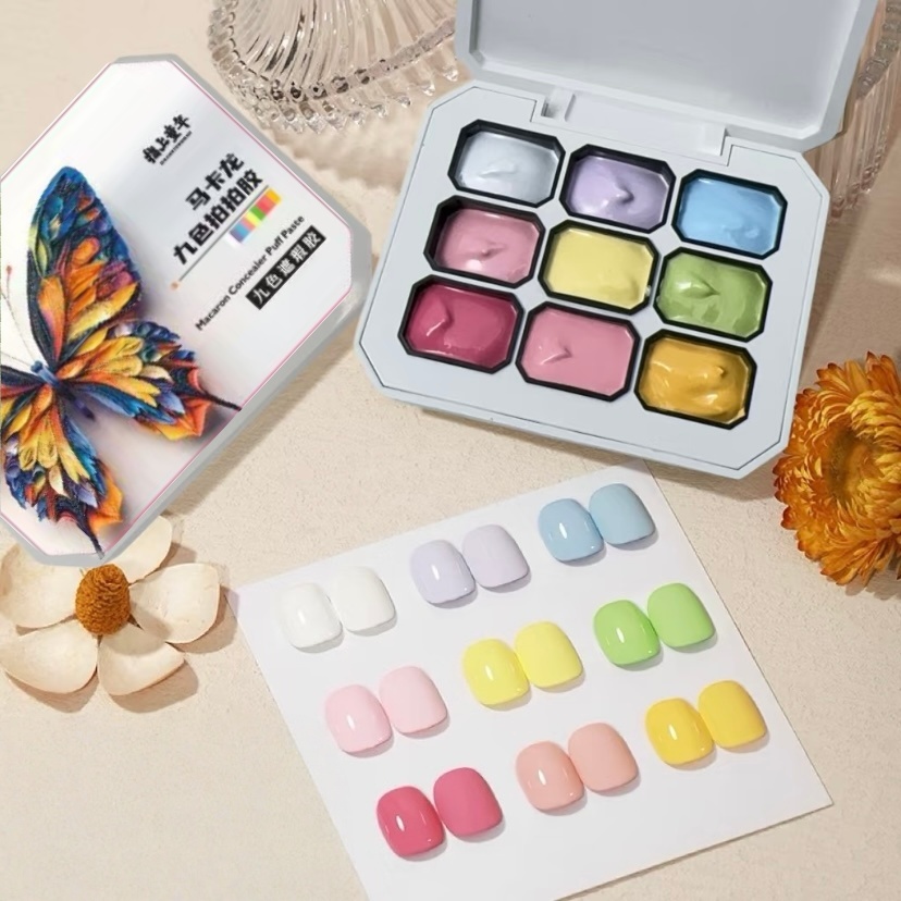 9-kleurige solide nagellak, Ma - Resin Art Gel recensie en prijs