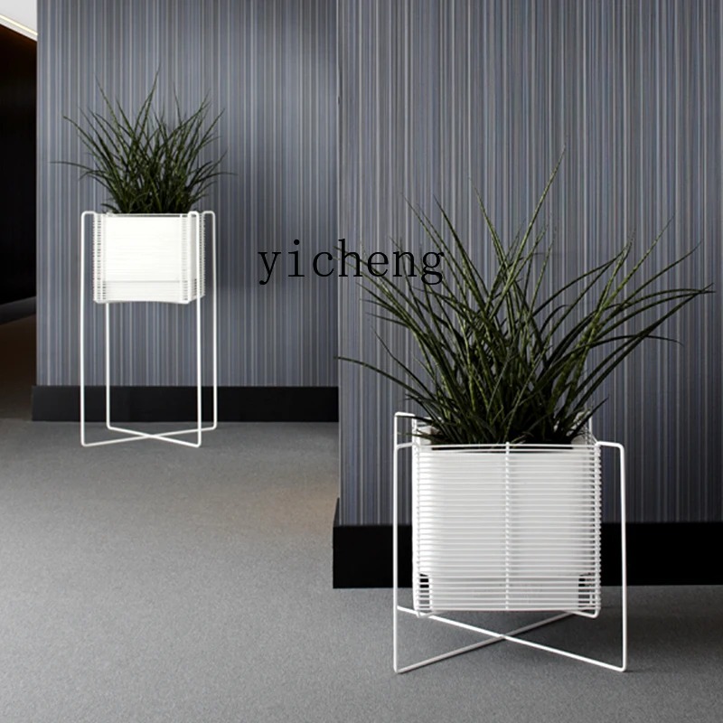 BJ-4 Iron Art Vloerstaande Blo - Resin Art Floor recensie en prijs