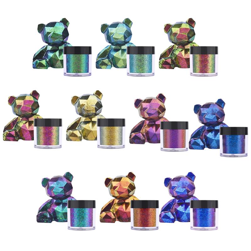 Spiegel Kameleons Hars Pigment - Glitter Powder Resin recensie en prijs